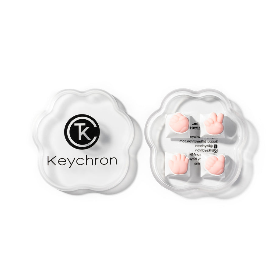 keychron-finger-guessing-game-keycap-artisan-x4 image 3