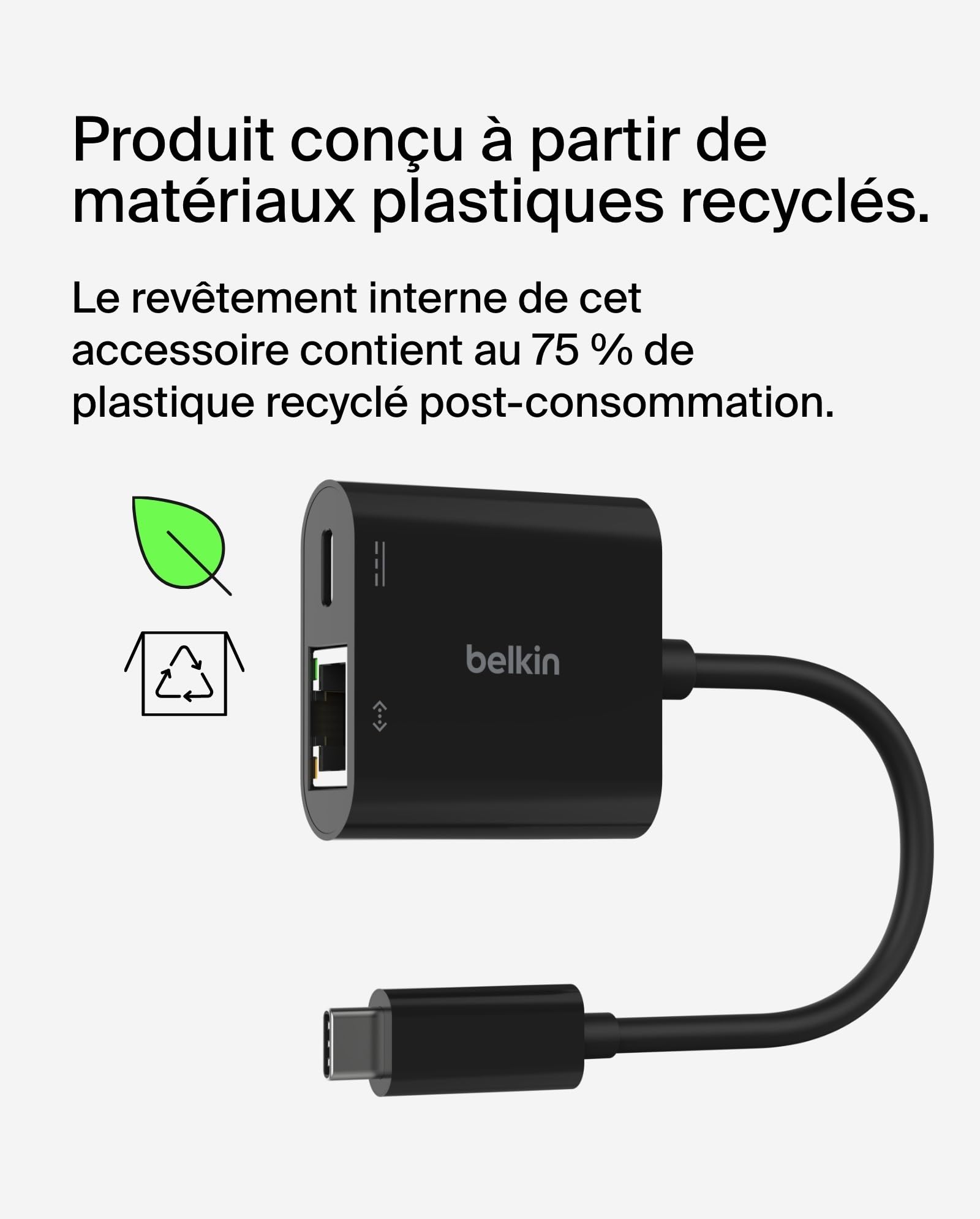 belkin-connect-adaptateur-usb-c-vers-ethernet-gigabit-recharge-100w-iphone-samsu image 7