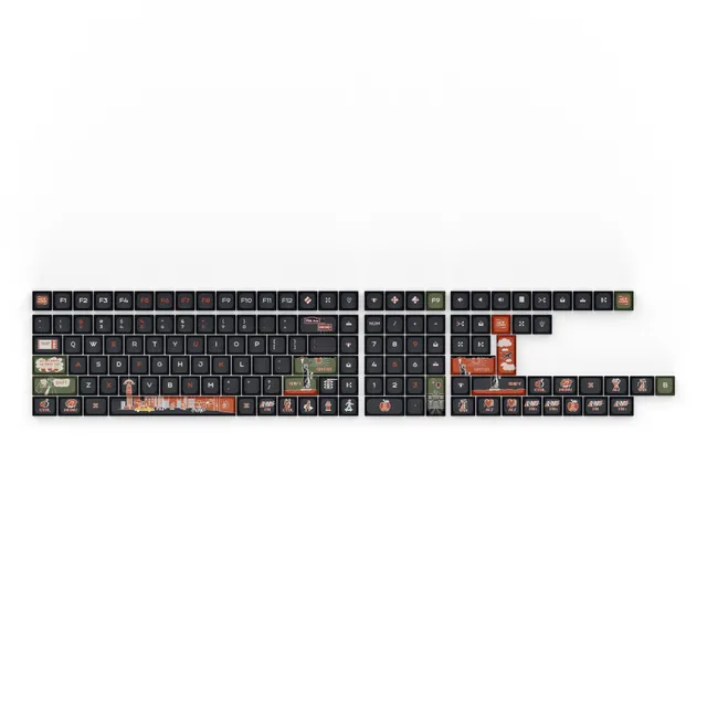 keychron-mda-dye-sub-pbt-full-set-touches-new-york-ansi image 1