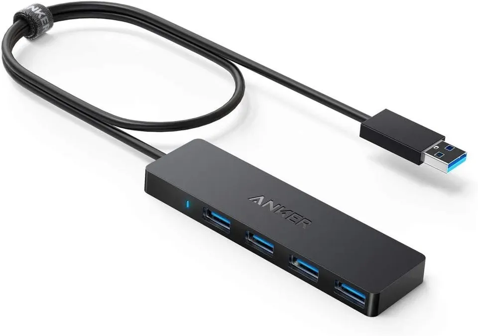anker-hub-usb-3-0-4-ports-ultra-fin-avec-c-ble-60-cm image 1