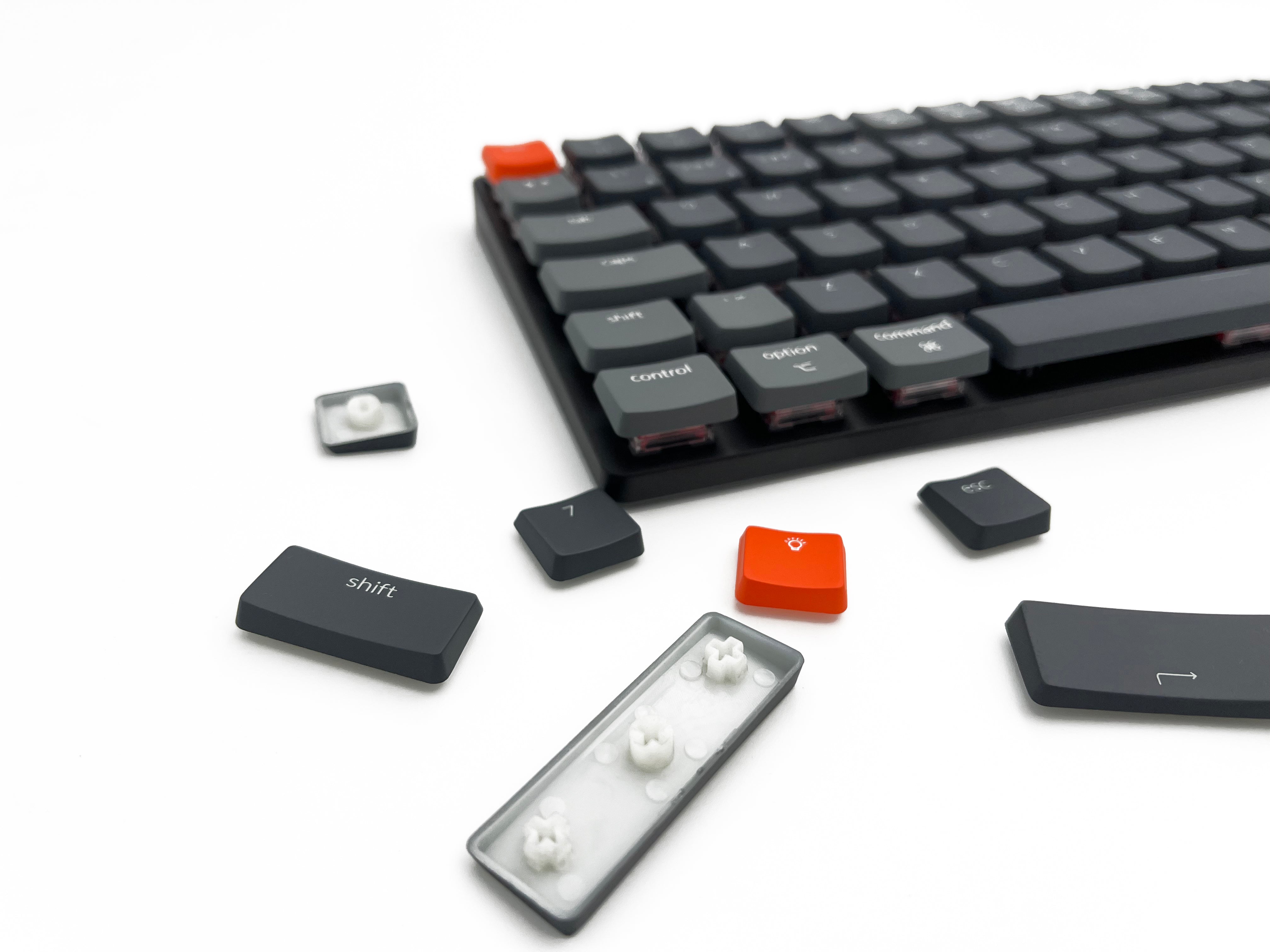 keychron-set-de-touches-low-profile-abs-france-iso-k1-k3-k5-k7 image 2