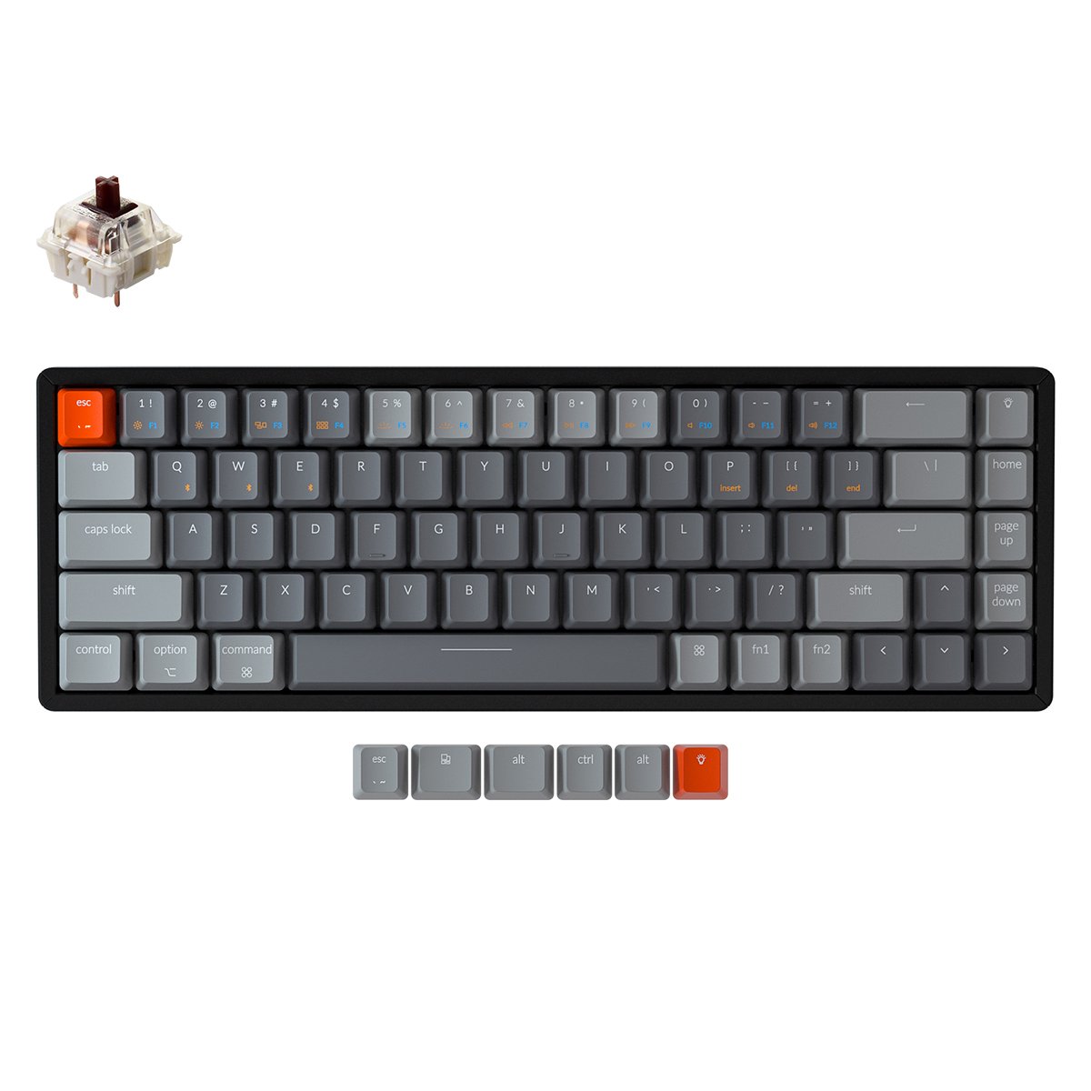 keychron-k6-clavier-m-canique-sans-fil-us-ansi-65 image 6
