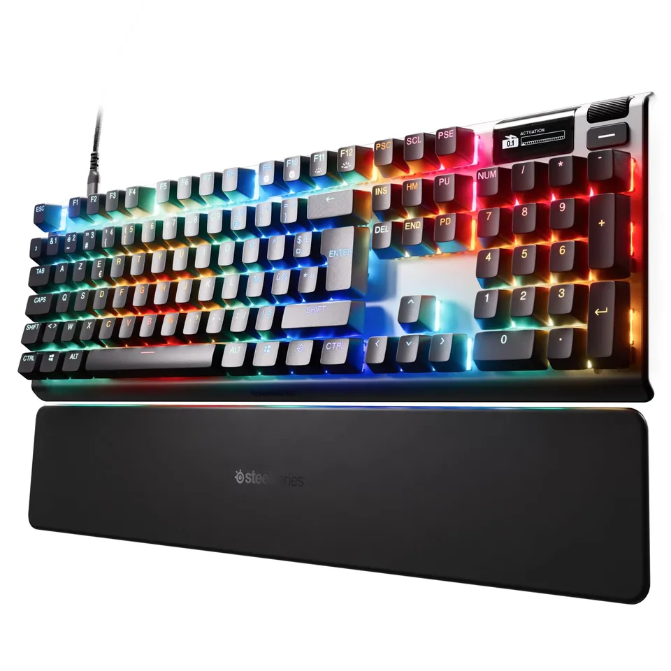 steelseries-apex-pro-gen-3-clavier-gamer-azerty-hypermagnetic image 1