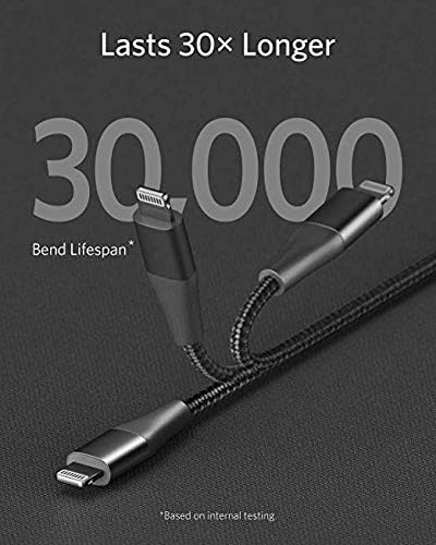anker-powerline-c-ble-usb-c-vers-lightning-nylon-180-cm-noir image 6