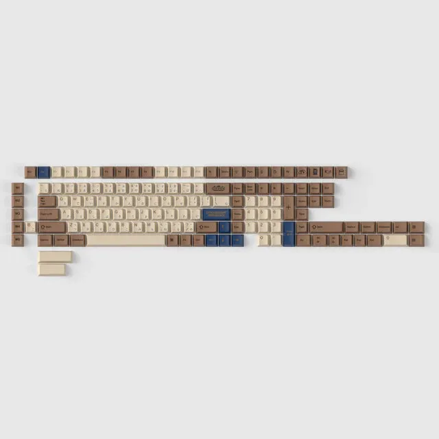 keychron-treasure-hunter-set-complet-140-touches-pbt-dye-sub-profil-cherry image 1