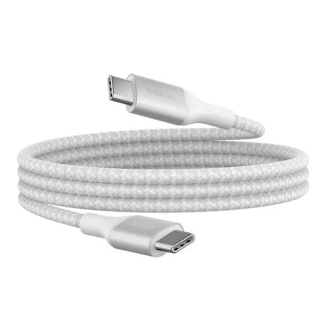belkin-boostcharge-c-ble-usb-c-vers-usb-c-240w-1-m-blanc image 1