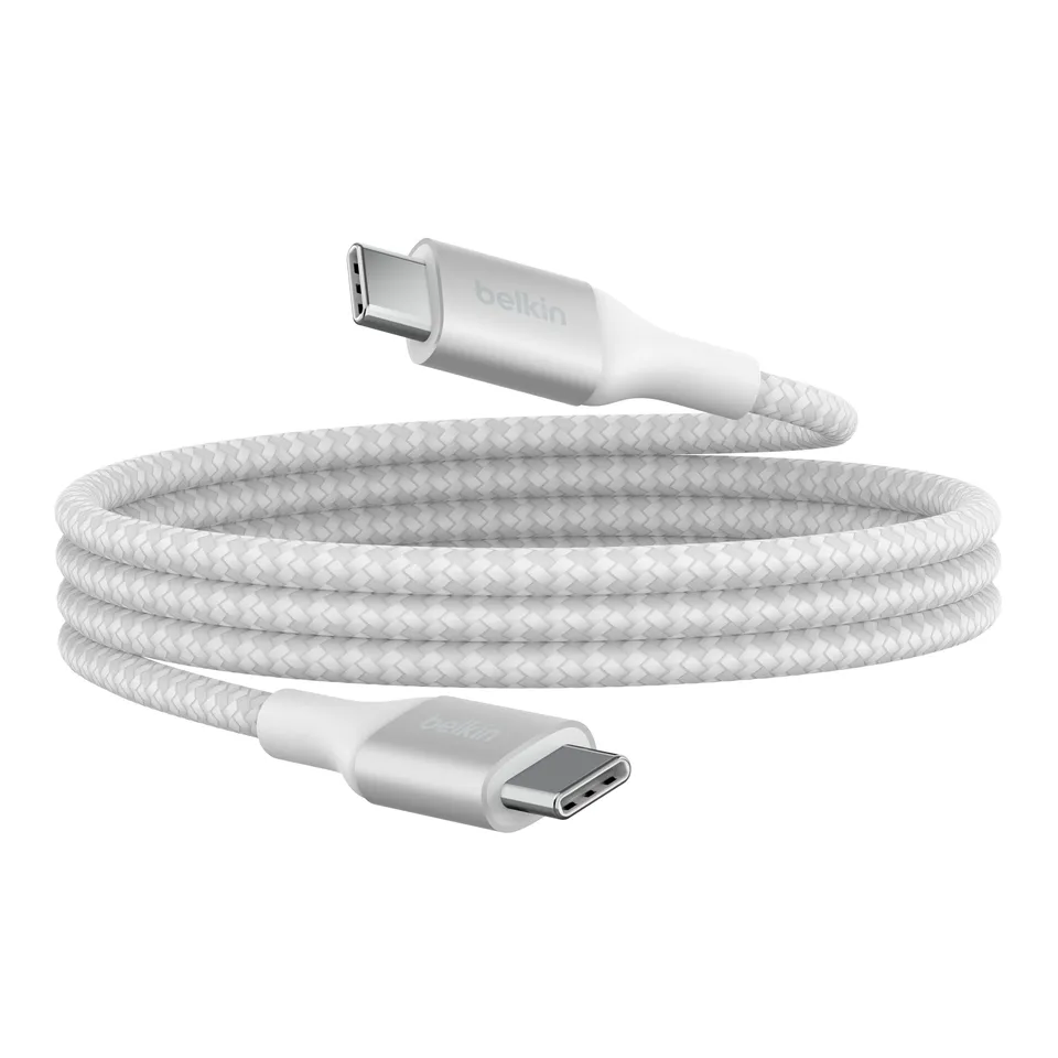 belkin-boostcharge-c-ble-usb-c-vers-usb-c-240w-1-m-blanc image 1