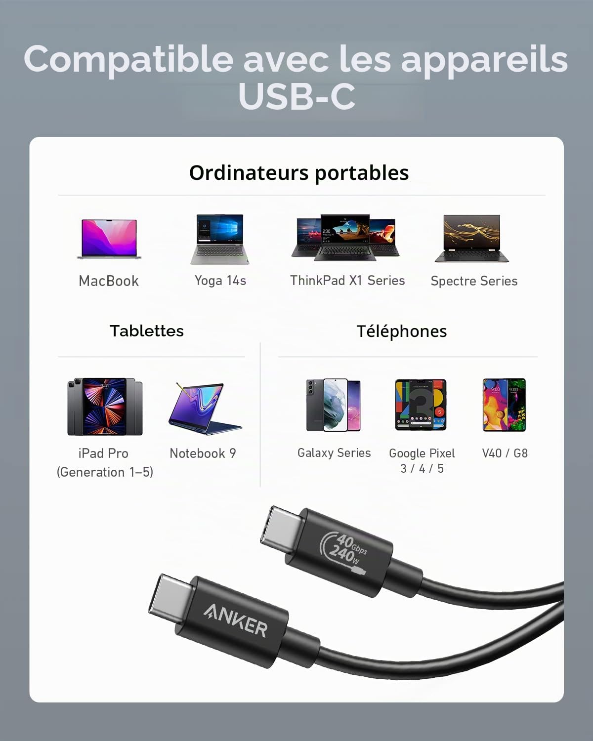 anker-515-c-ble-usb-c-vers-usb-c-usb4-240w-1-m-40-gbit-s-8k image 6
