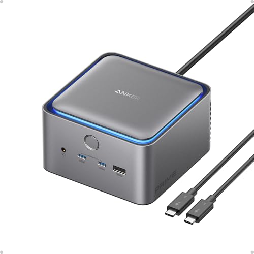 anker-prime-tb5-station-d-accueil-14-ports-thunderbolt-5-140w-8k image 7