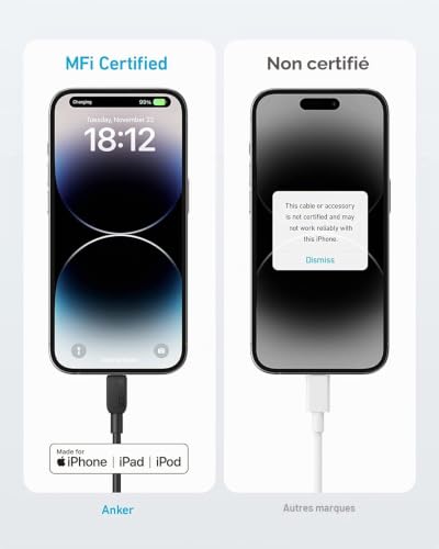 anker-c-ble-usb-c-vers-lightning-310-1-8-m-pack-de-2-noir image 8