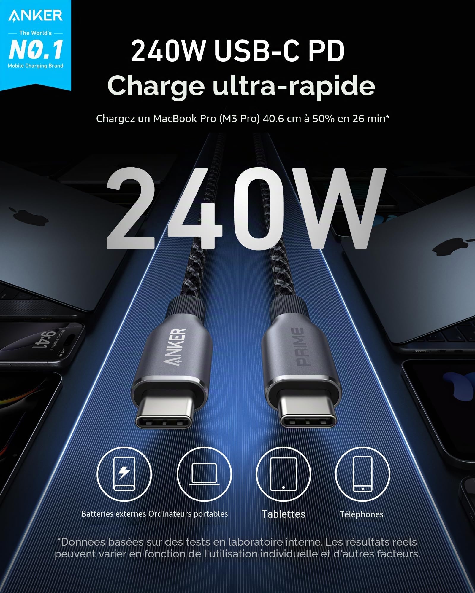 anker-prime-c-ble-usb-c-vers-usb-c-240w-1-8-m-nylon-tress-upcycl image 2