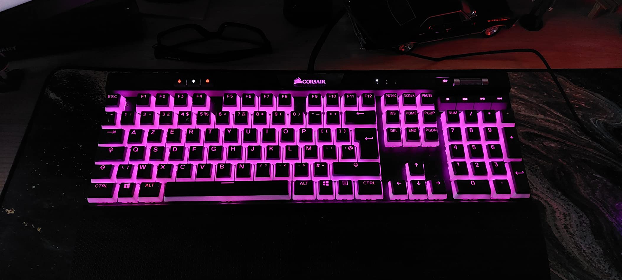 Idéal pour le gaming nocturne