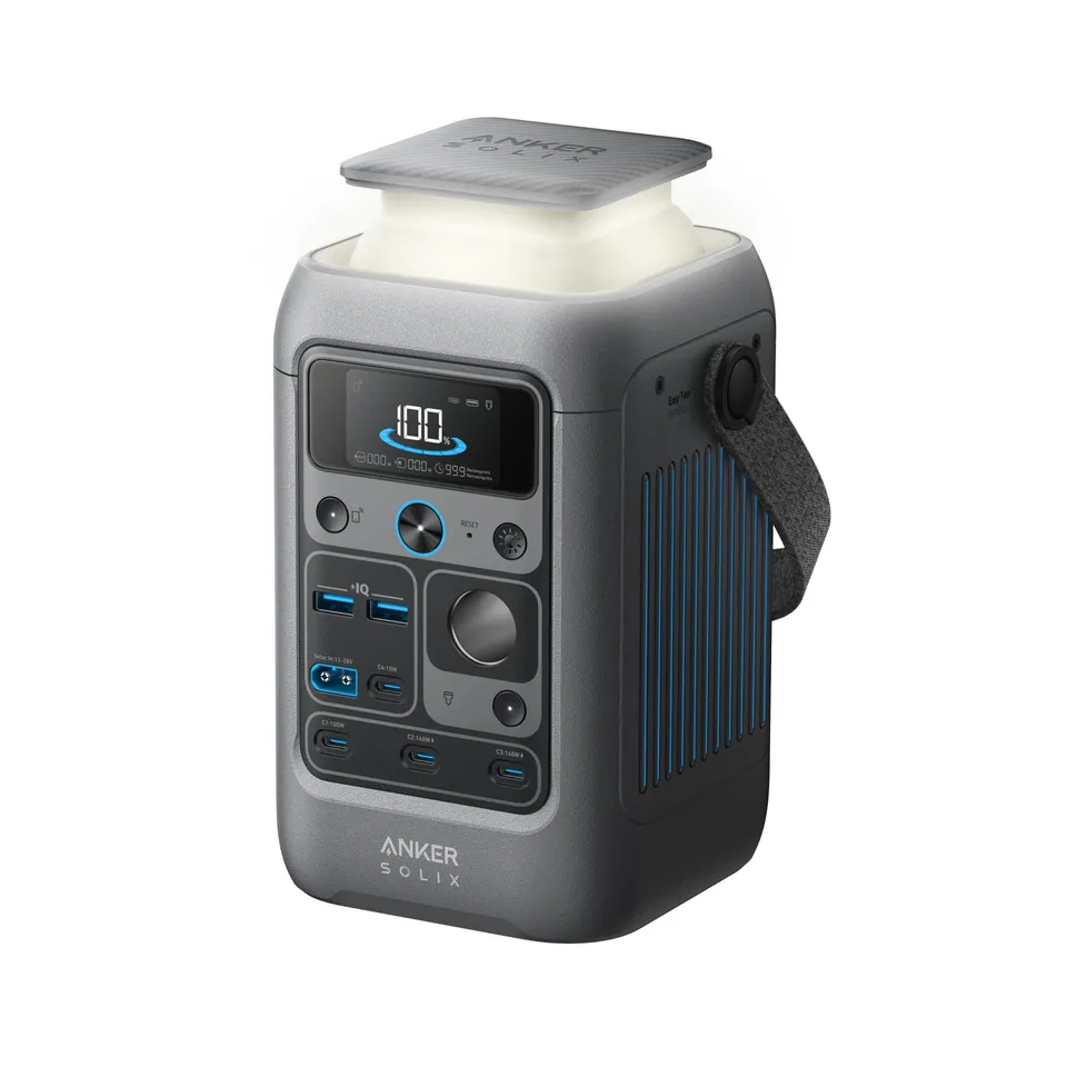 anker-solix-c300-dc-station-lectrique-portable-288wh-300w-lifepo4-7-ports image 1