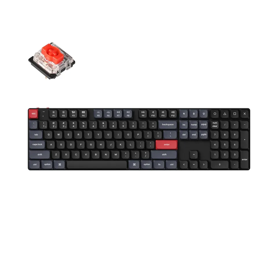 keychron-k5-pro-clavier-m-canique-ultra-fin-low-profile-100-qmk-via image 1