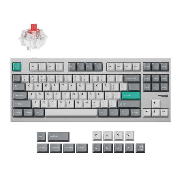 keychron-lemokey-l4-qmk-clavier-gaming-m-canique-custom-sans-fil-us-ansi image 7