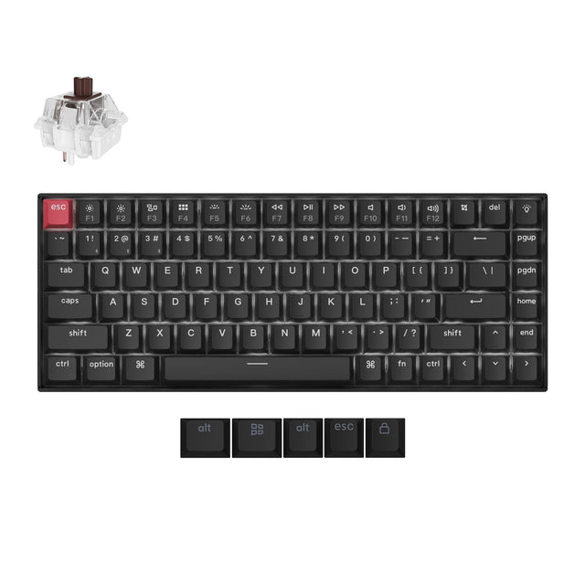 keychron-k2-version-3-qmk-clavier-m-canique-sans-fil-75-ansi-us image 8