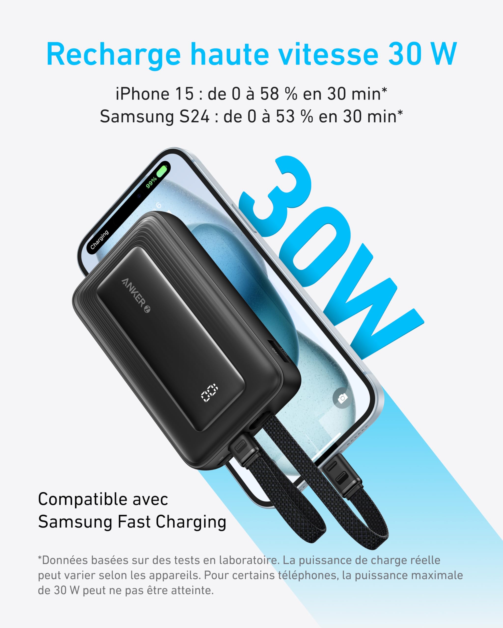 anker-zolo-power-bank-10000-mah-30w-avec-c-bles-usb-c-lightning-mfi-int-gr-s image 3