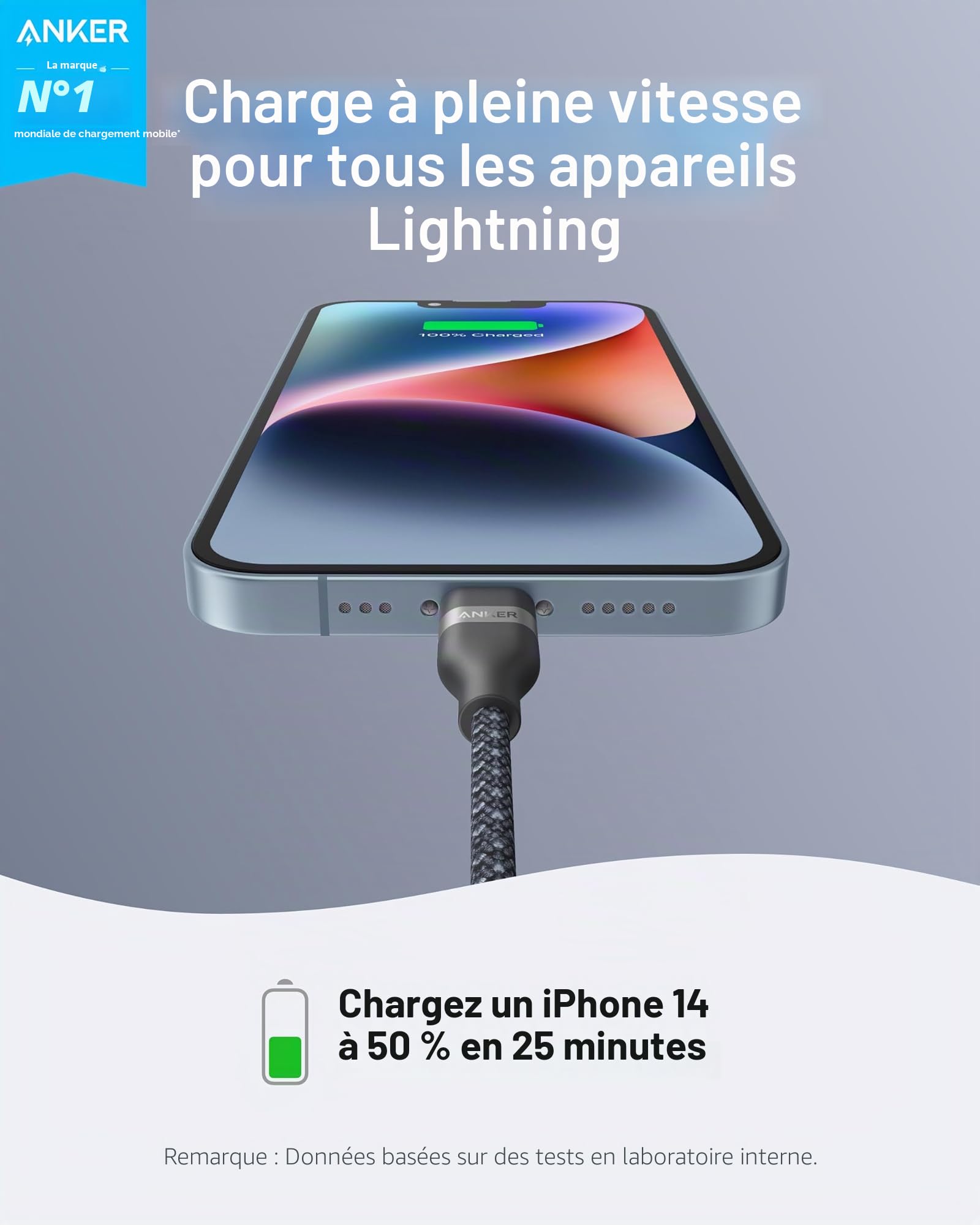 anker-c-ble-usb-c-vers-lightning-tress-recycl-0-9m-60w image 2
