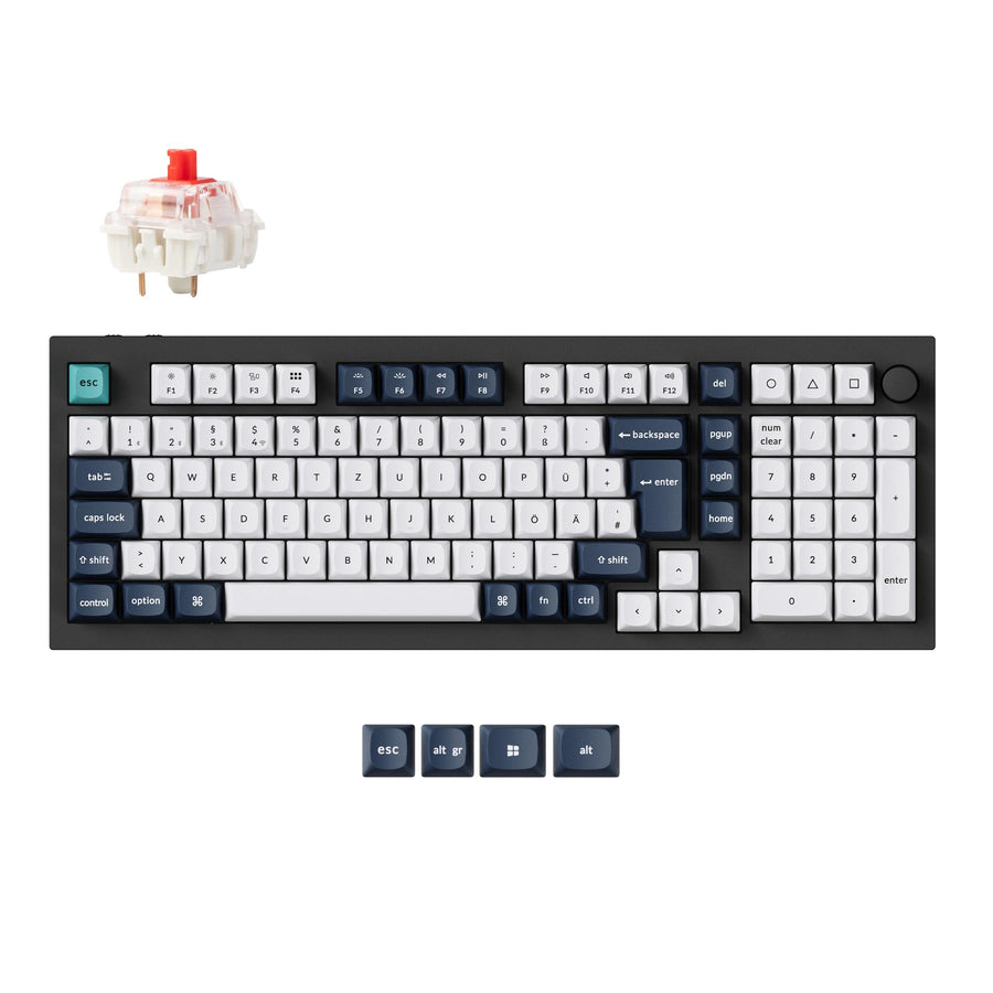 keychron-q5-max-clavier-m-canique-custom-sans-fil-qmk-via-iso image 2