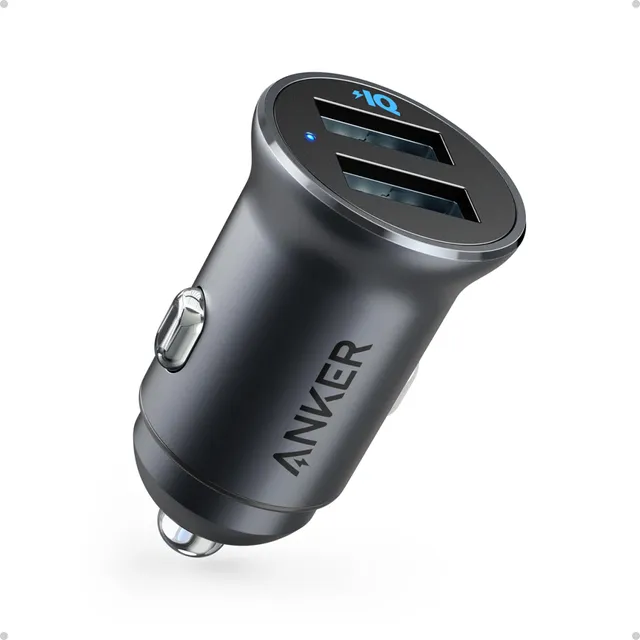 anker-powerdrive-2-alloy-chargeur-voiture-2x-usb-24w-4-8a image 1