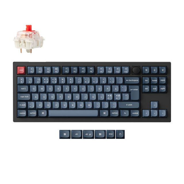 keychron-v3-max-clavier-m-canique-sans-fil-qmk-via-iso-collection image 7