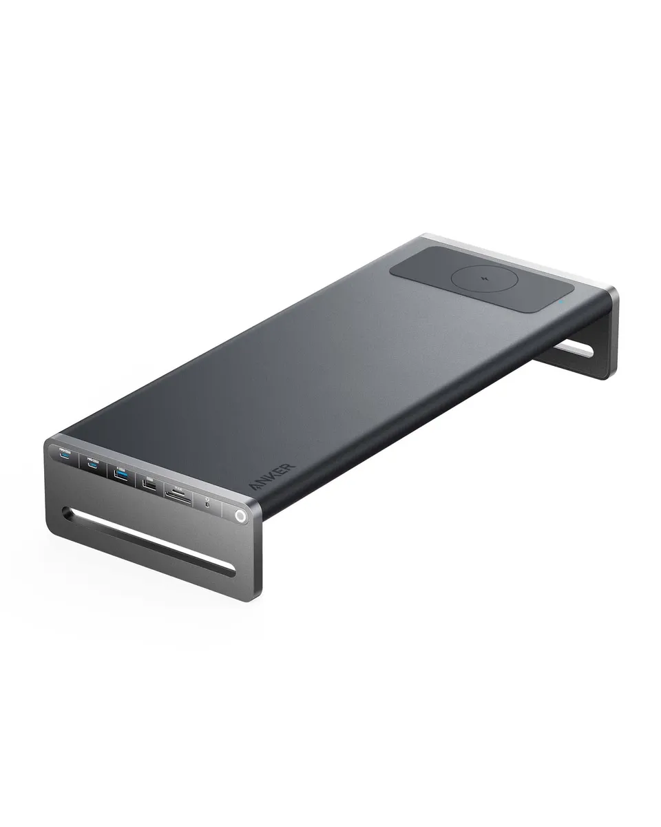 anker-675-station-d-accueil-12-en-1-support-moniteur-gris-fonc image 1