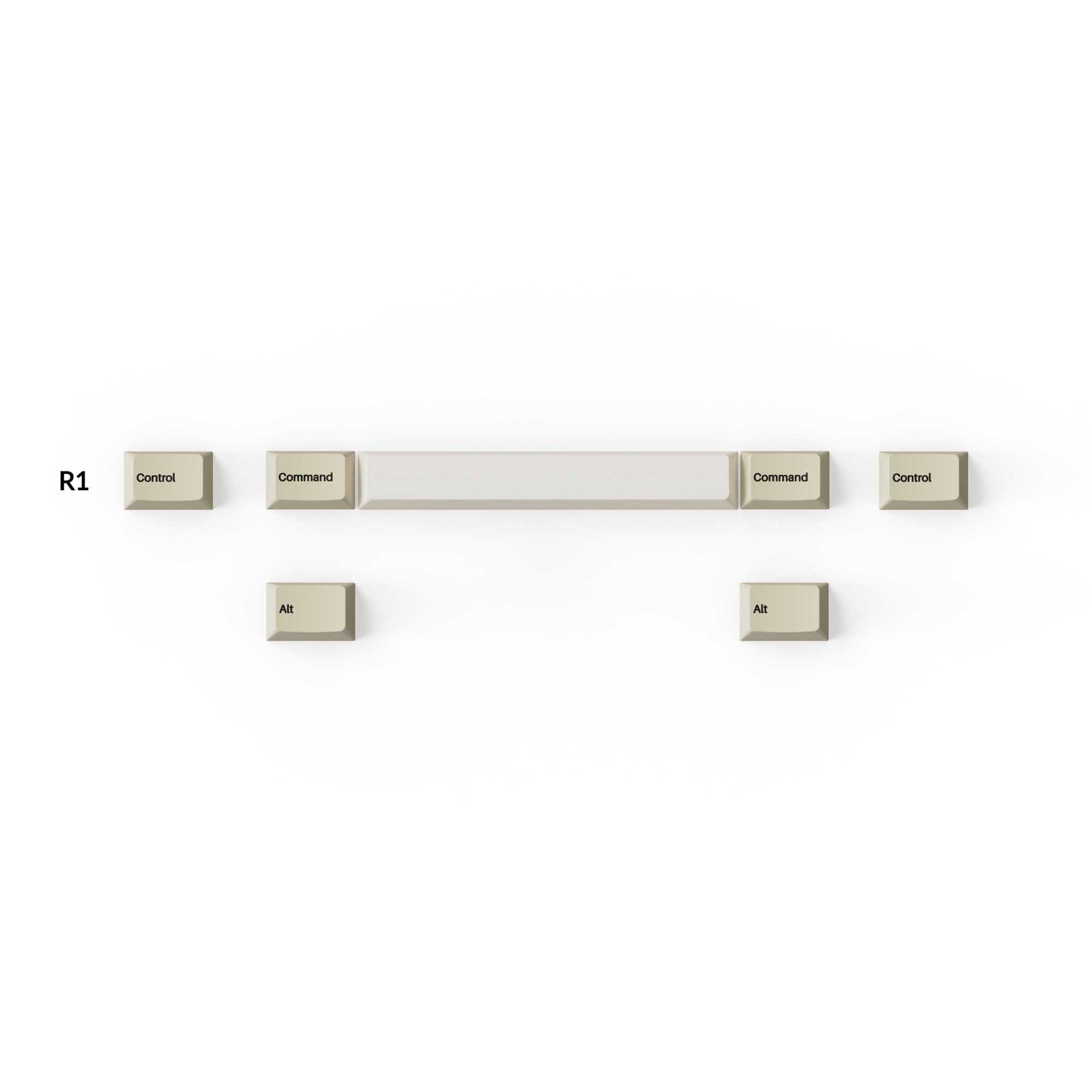 keychron-set-de-capuchons-pbt-double-shot-profil-cherry-camel image 4