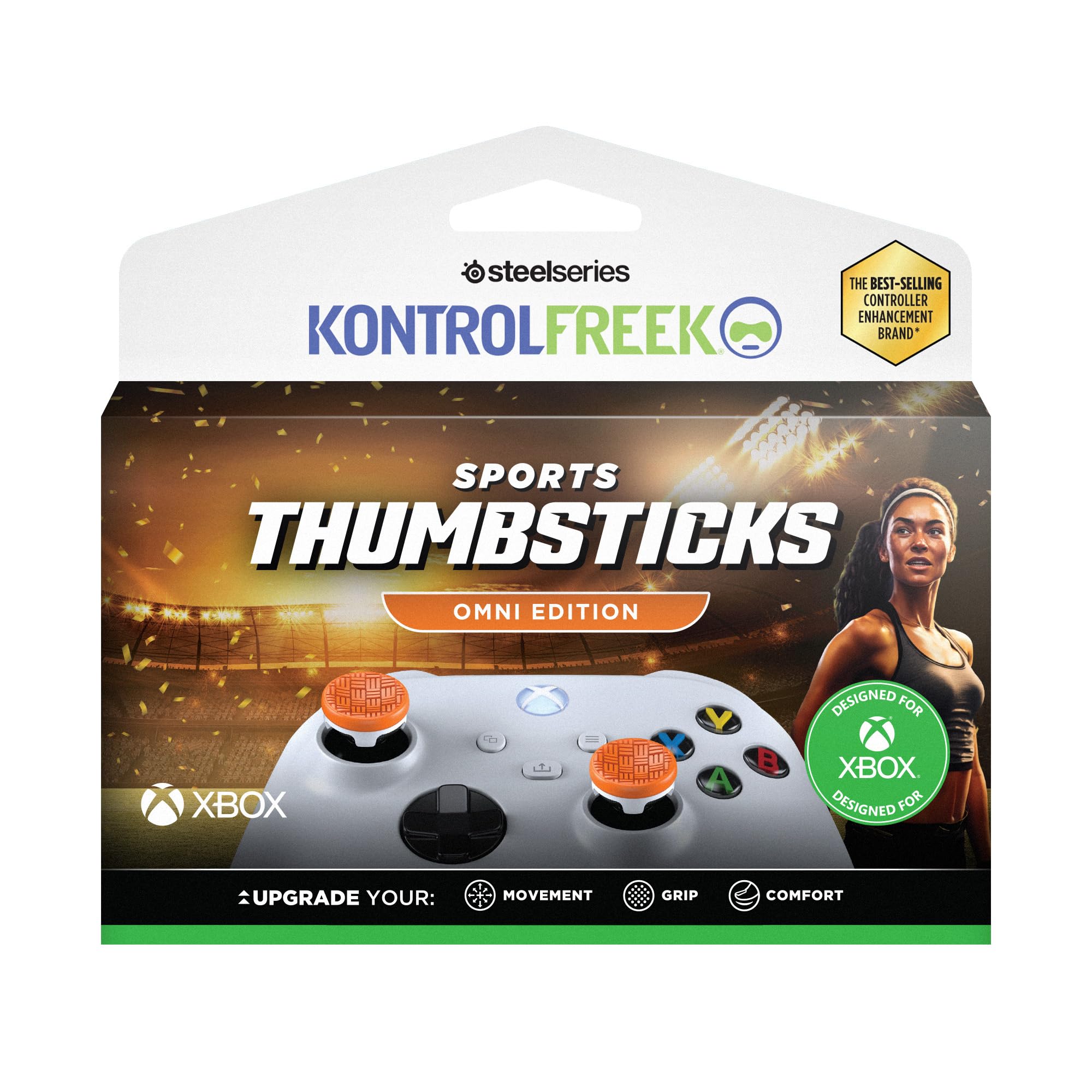 kontrolfreek-omni-orange-2-capuchons-joystick-low-rise-xbox image 7