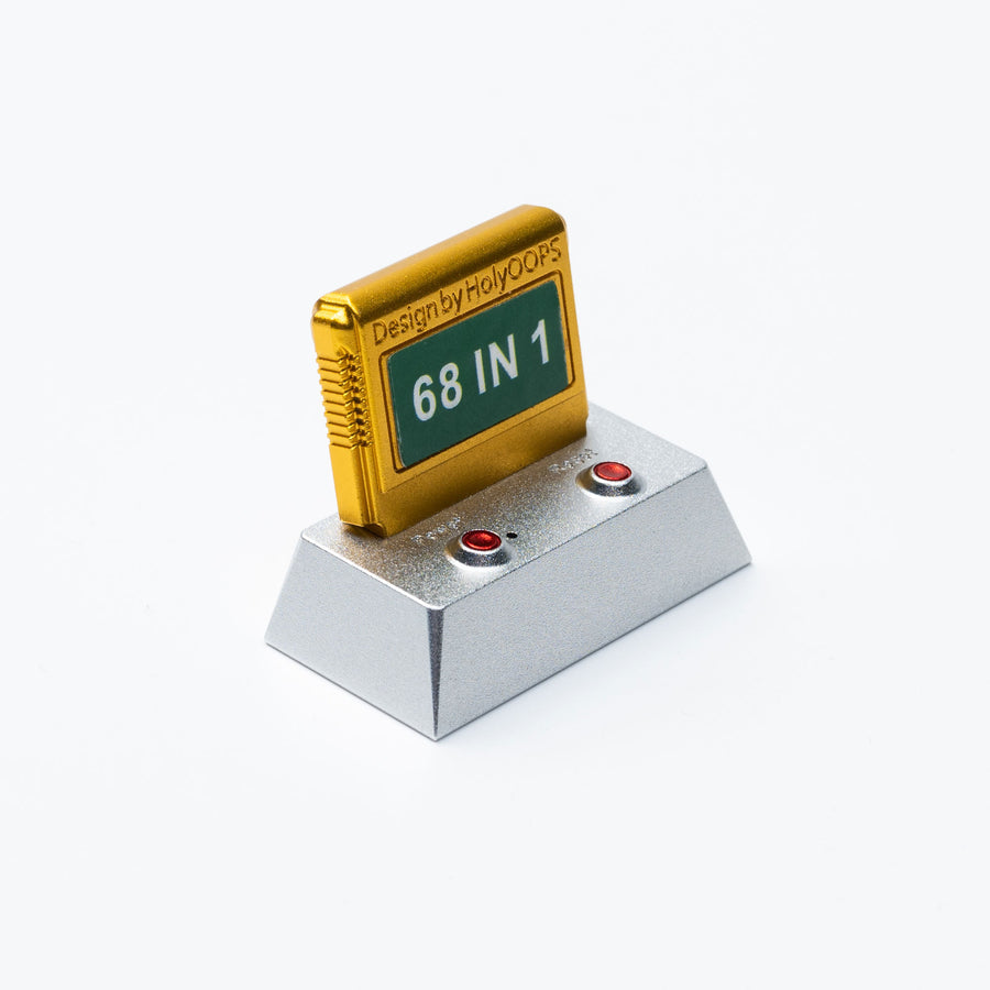 keychron-family-computer-aluminum-alloy-artisan-keycap image 1