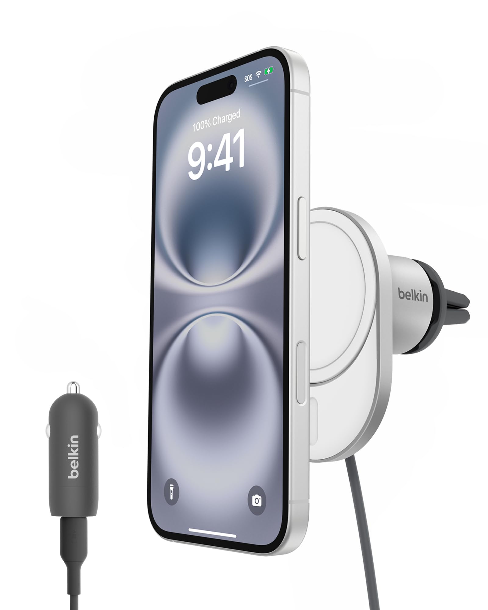belkin-boostcharge-pro-chargeur-de-voiture-magn-tique-sans-fil-qi2-15-w-compatib image 8