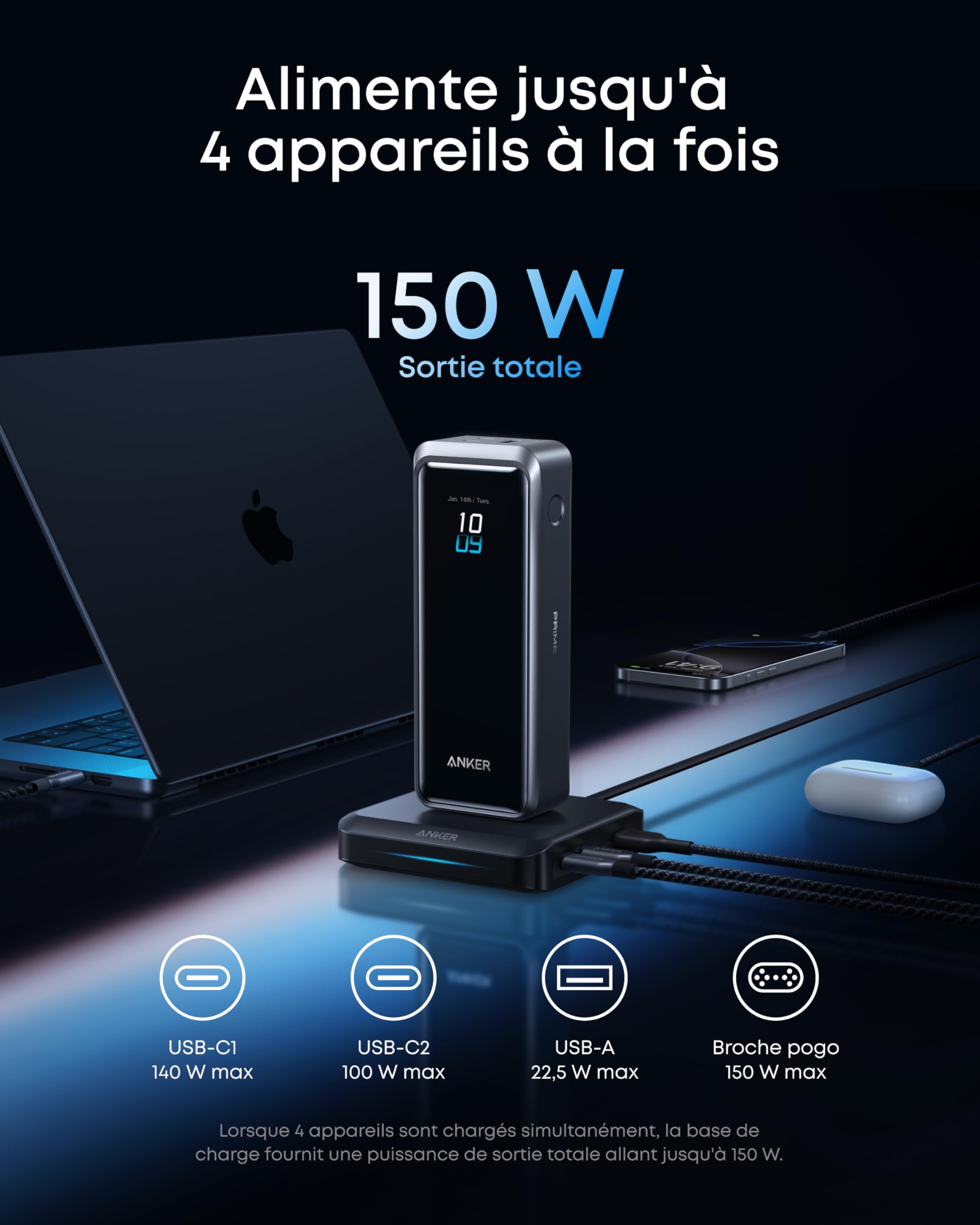 anker-prime-base-de-charge-150w-3-ports-pour-batterie-externe image 4