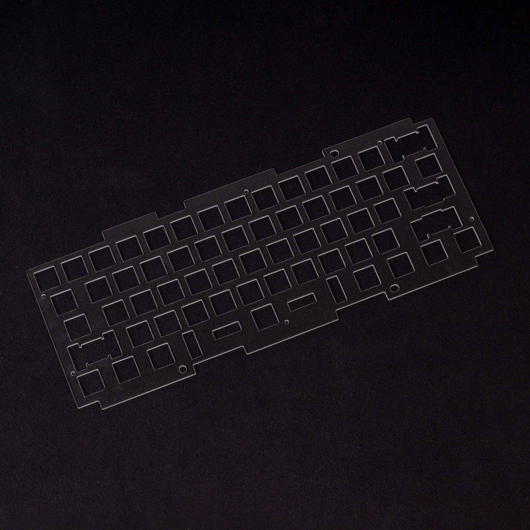 keychron-q4-pc-plate-plaque-polycarbonate-pour-clavier-q4-ansi-iso image 1
