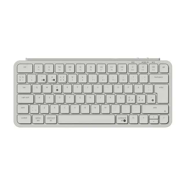 keychron-b1-pro-clavier-sans-fil-ultra-fin-75-layout-iso image 1