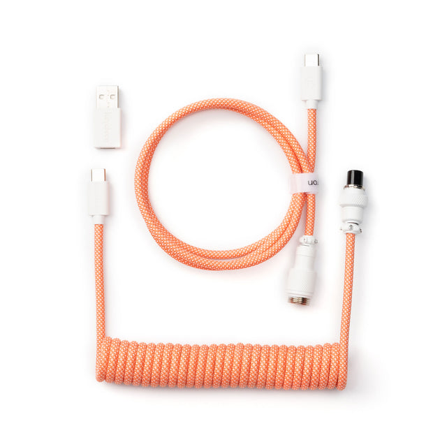 keychron-coiled-aviator-cable-8k-c-ble-spirale-usb image 5