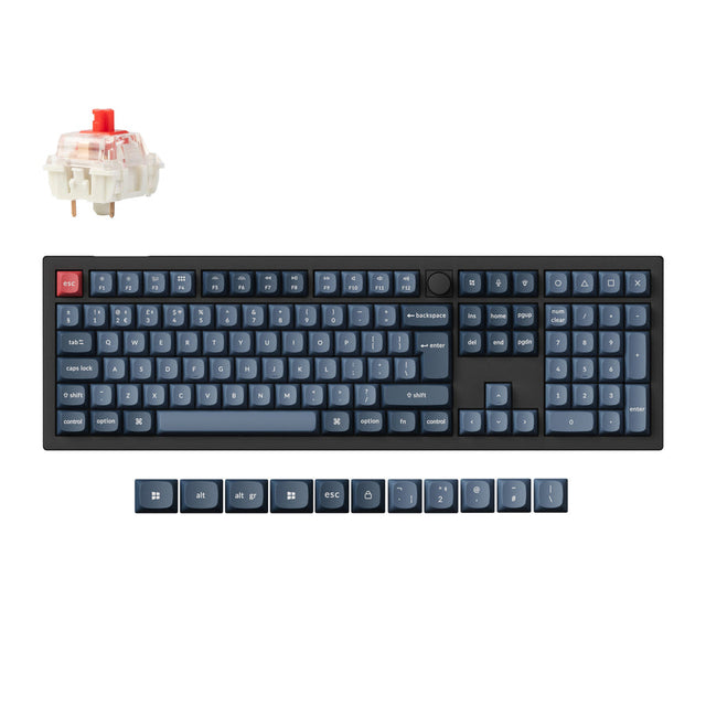 keychron-v6-max-qmk-clavier-m-canique-custom-sans-fil-100-format-iso image 4