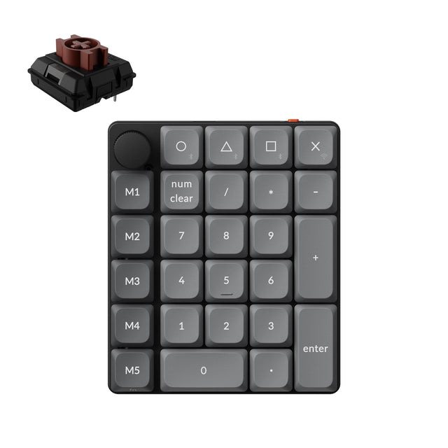 keychron-k0-max-pav-num-rique-m-canique-personnalis-sans-fil-ultra-fin-qmk image 2