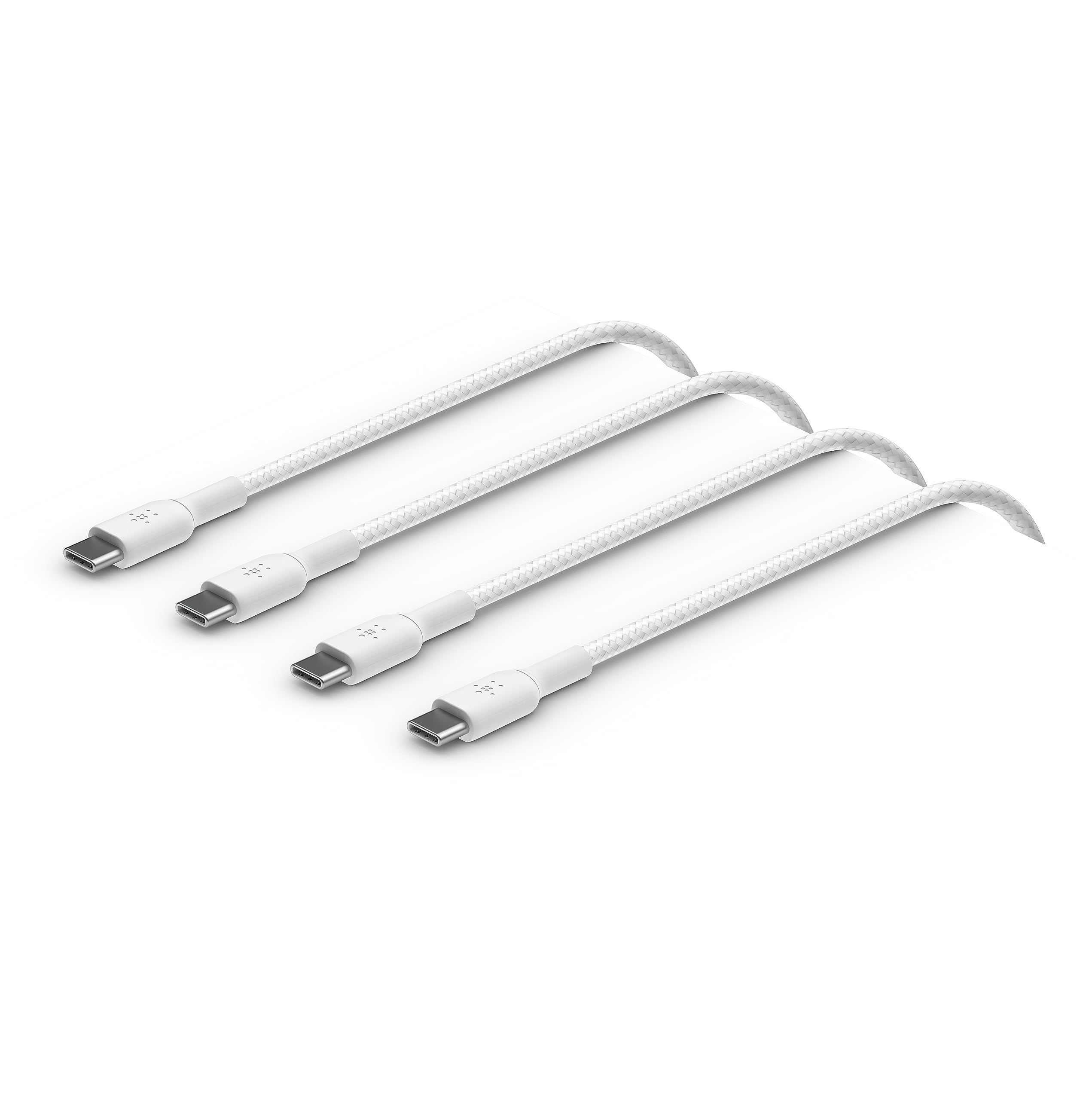 belkin-boostcharge-c-ble-usb-c-vers-usb-c-tress-2-m-pack-de-2-blanc image 1