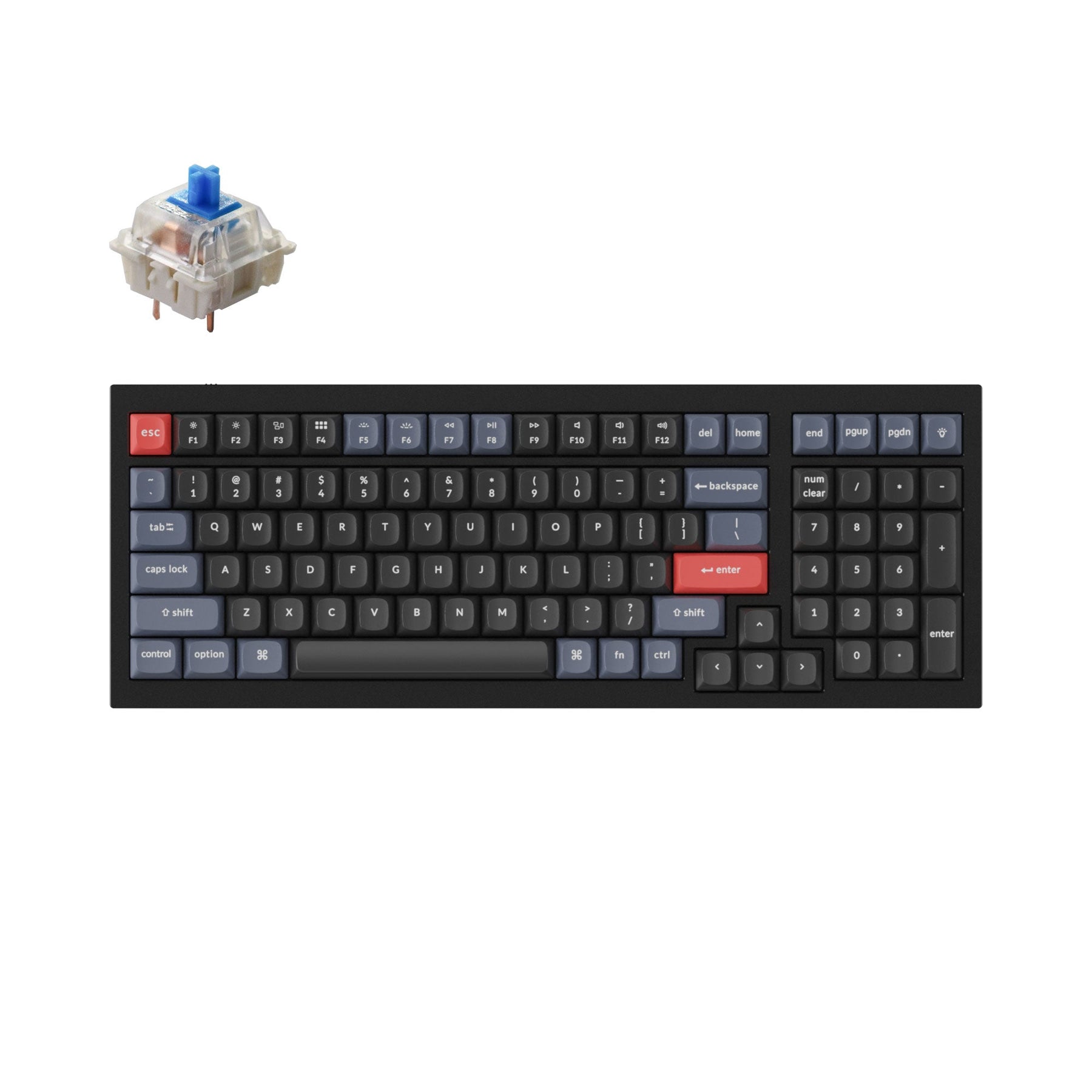 keychron-q5-clavier-m-canique-filaire-custom-qmk-us-ansi image 2