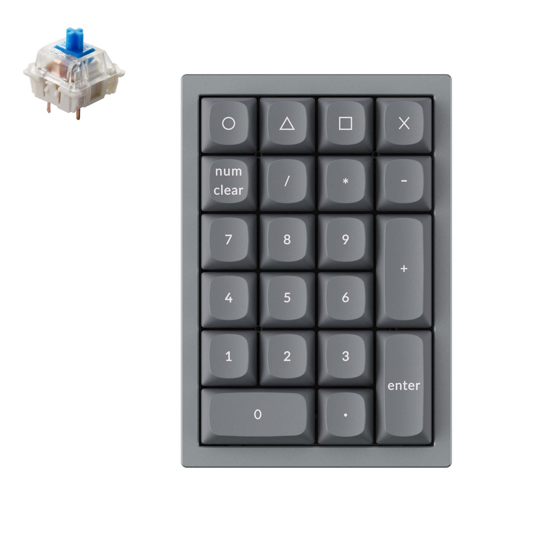 keychron-q0-pav-num-rique-filaire-custom-qmk-m-tal-pbt image 5