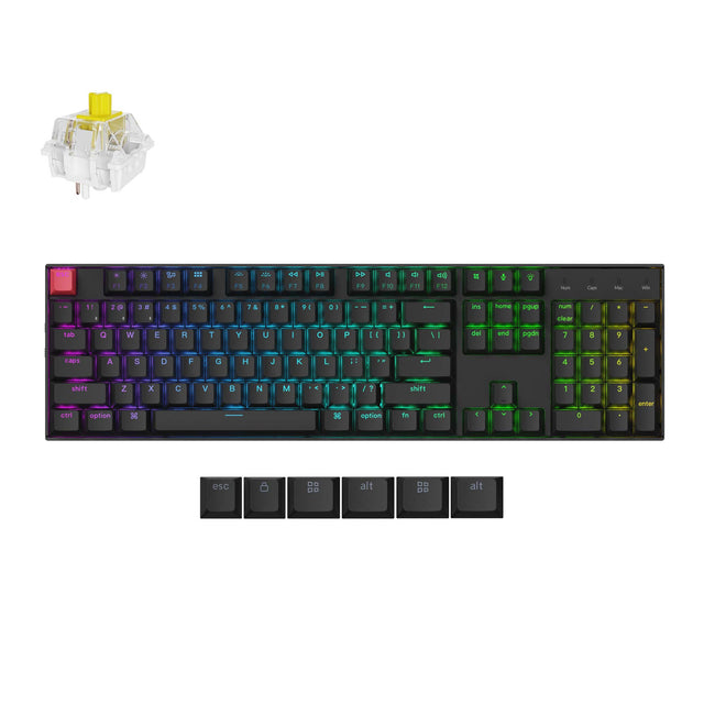 keychron-k10-version-2-clavier-m-canique-sans-fil-100-qmk image 6