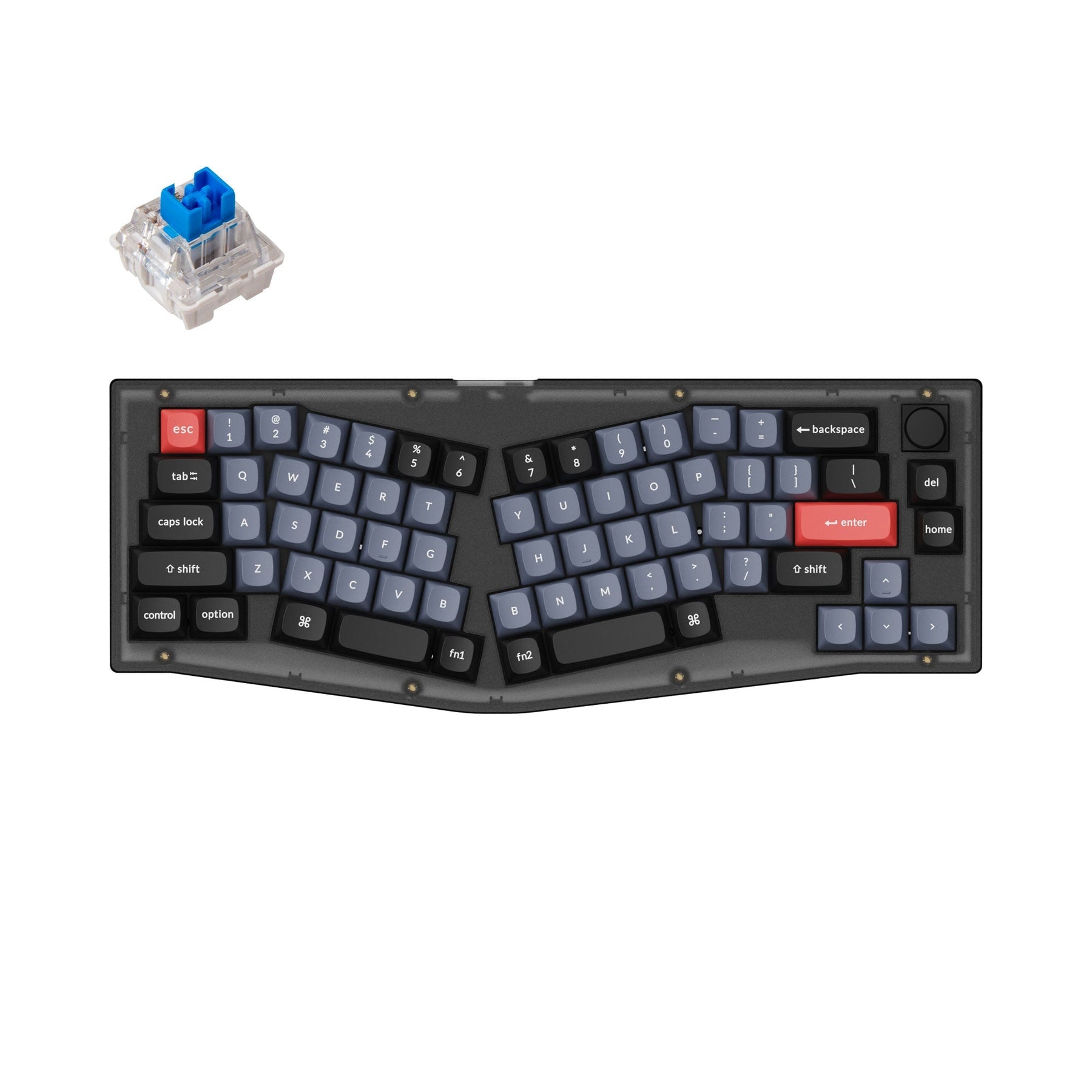 keychron-v8-alice-layout-qmk-clavier-m-canique-filaire-custom-ansi-us image 2