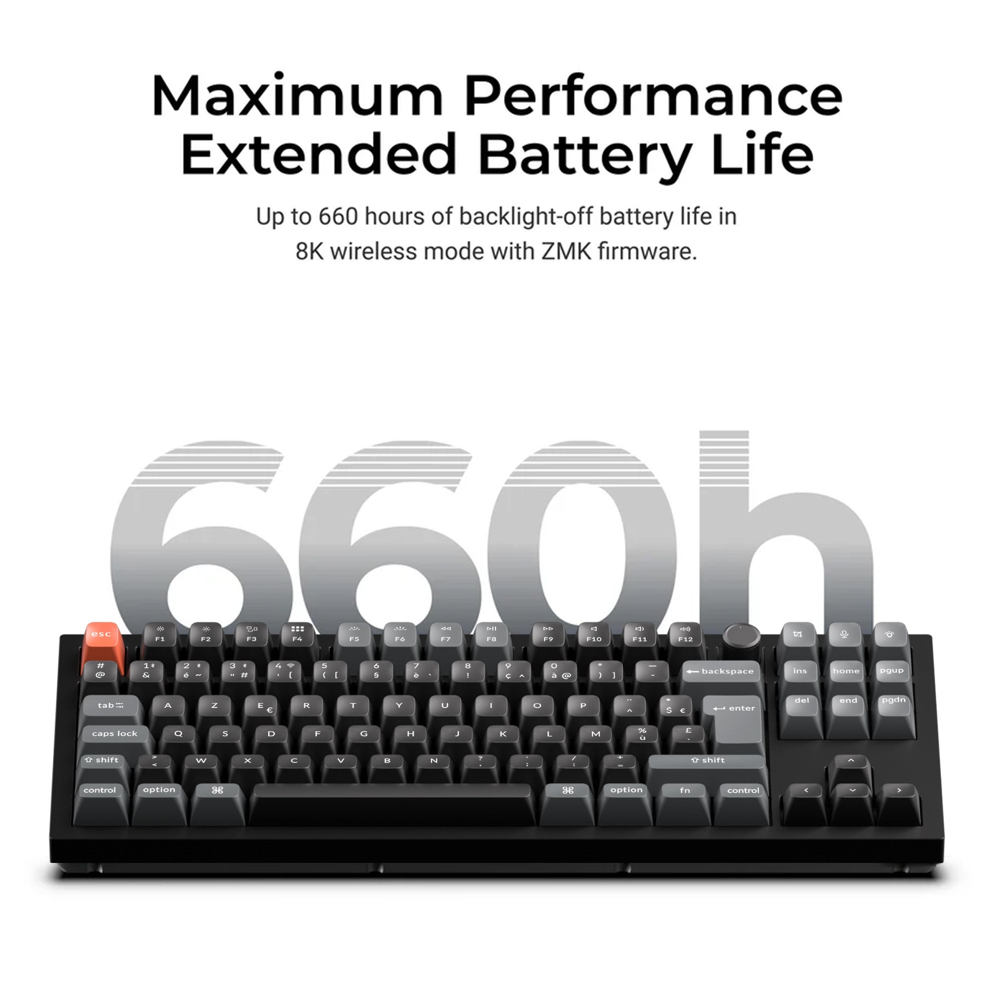 keychron-v3-ultra-8k-clavier-m-canique-custom-sans-fil-iso-collection image 2