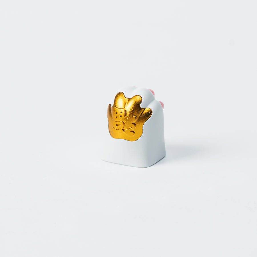 keychron-silicone-kitty-paw-capuchon-de-touche-artisan-en-alliage-d-aluminium image 5