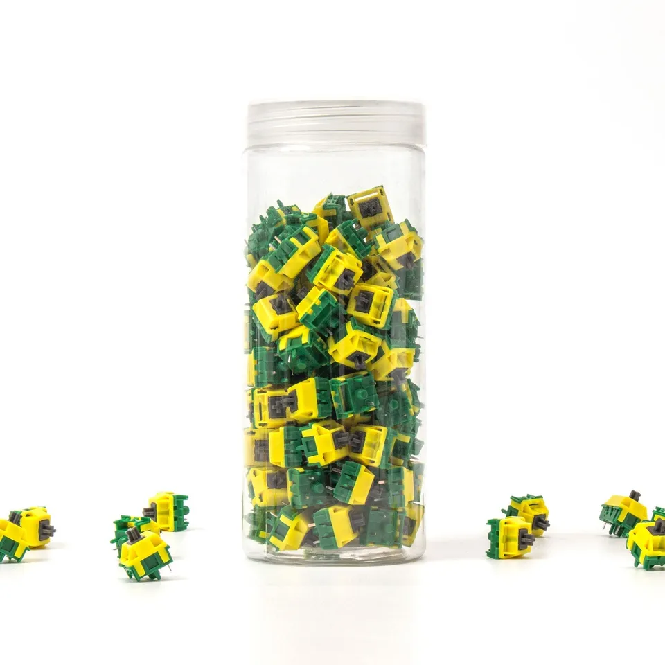 keychron-switch-tactile-kailh-canary-lot-de-110-avec-bo-te image 1