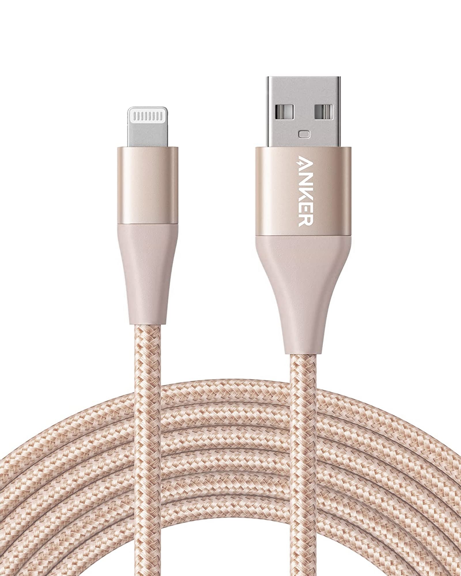 anker-551-powerline-ii-c-ble-usb-a-vers-lightning-3-m-mfi-dor image 1