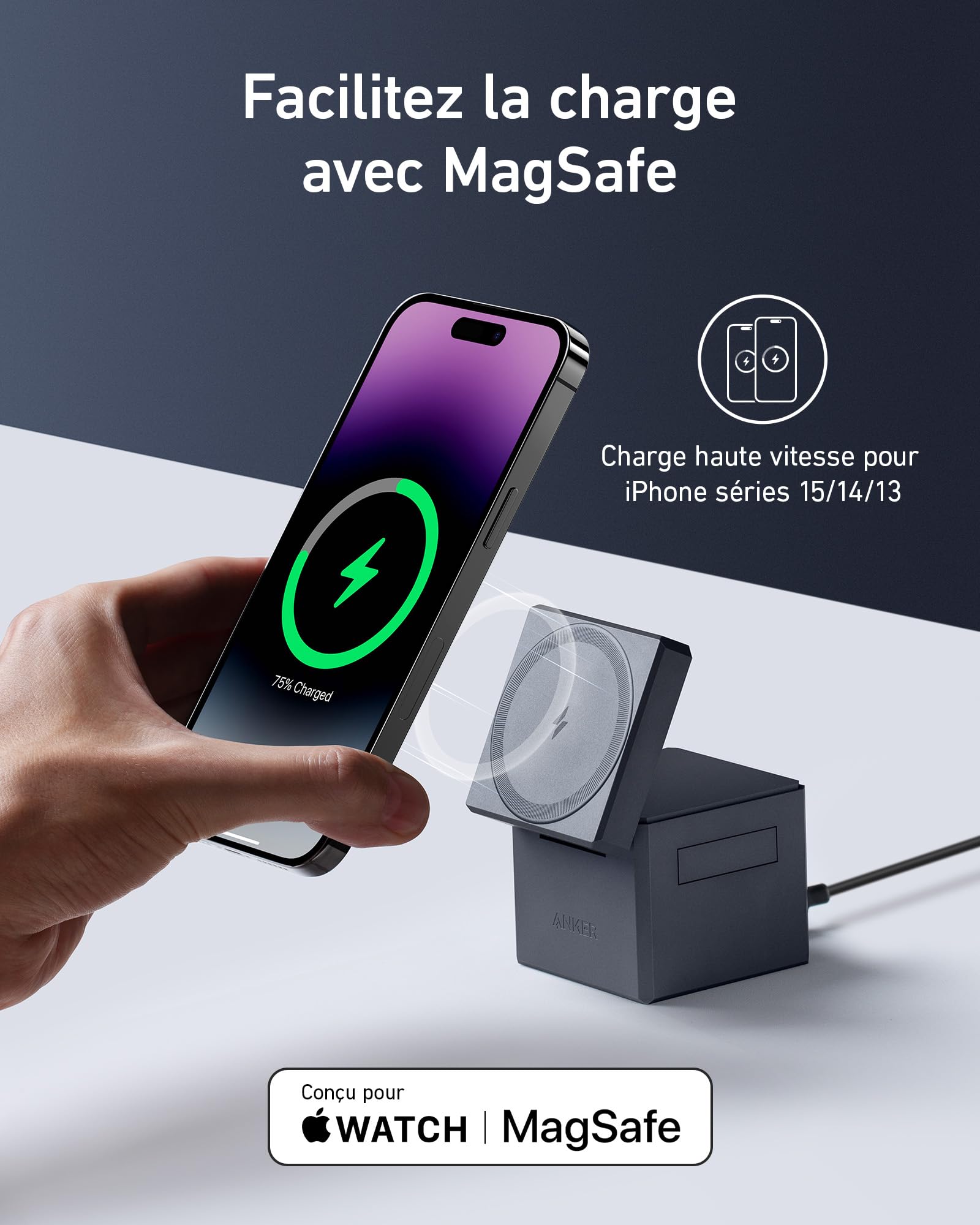 anker-cube-3-en-1-magsafe-15w-pour-iphone-apple-watch-airpods image 2