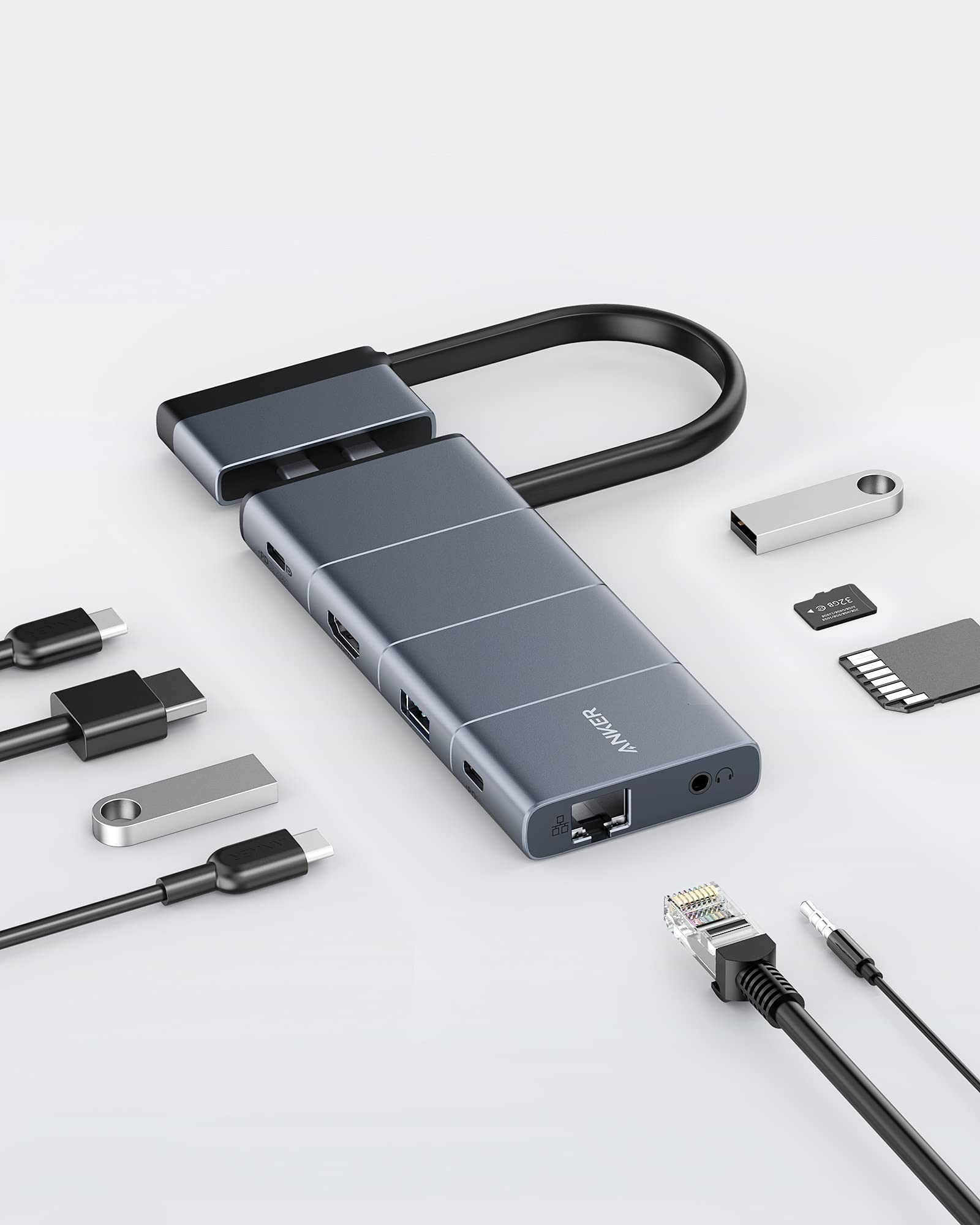 anker-powerexpand-hub-9-en-2-pour-macbook-power-delivery-100w-hdmi-4k-30hz-ether image 3