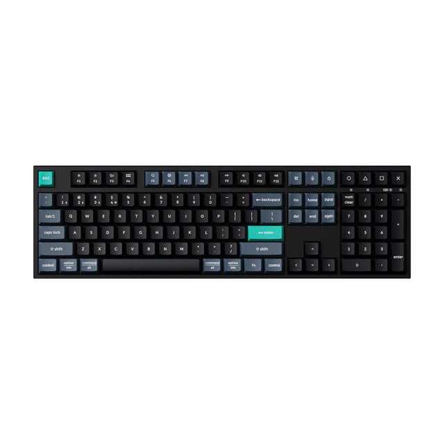 keychron-b36-clavier-sans-fil-full-size-100-silencieux-us-ansi image 1