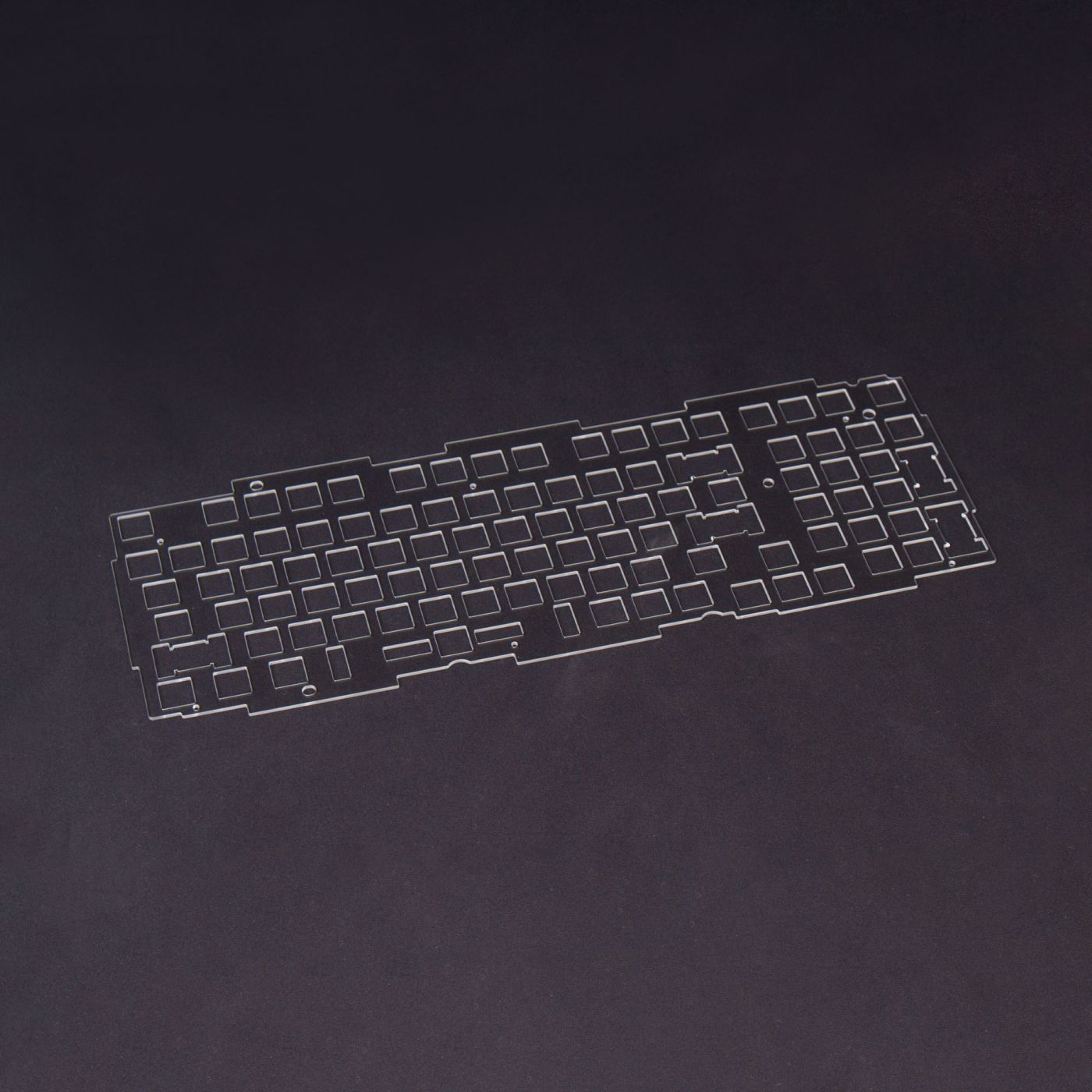 keychron-q5-pc-plate-plaque-polycarbonate-pour-clavier-q5 image 3