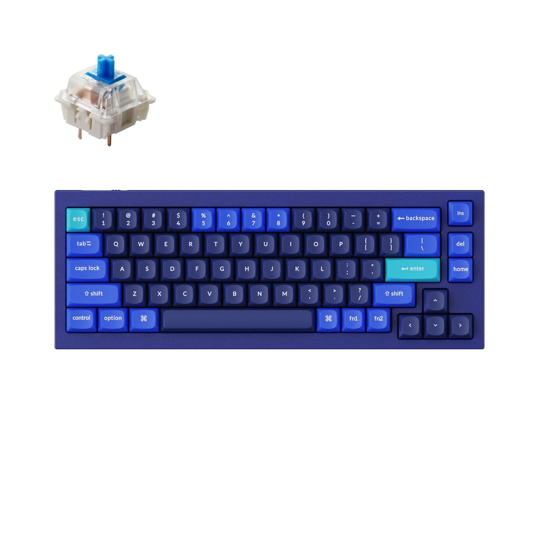 keychron-q2-qmk-clavier-m-canique-custom-filaire-75-layout-us-ansi image 8